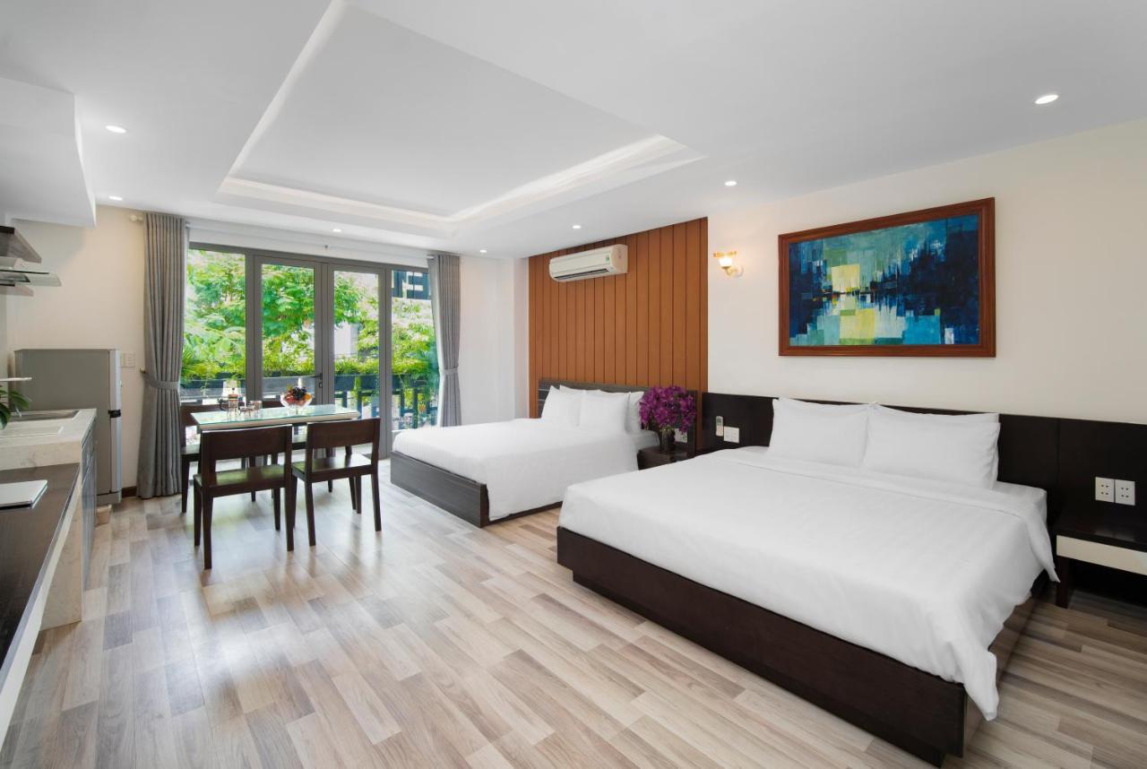 Aoa Danang Beach Hotel Экстерьер фото