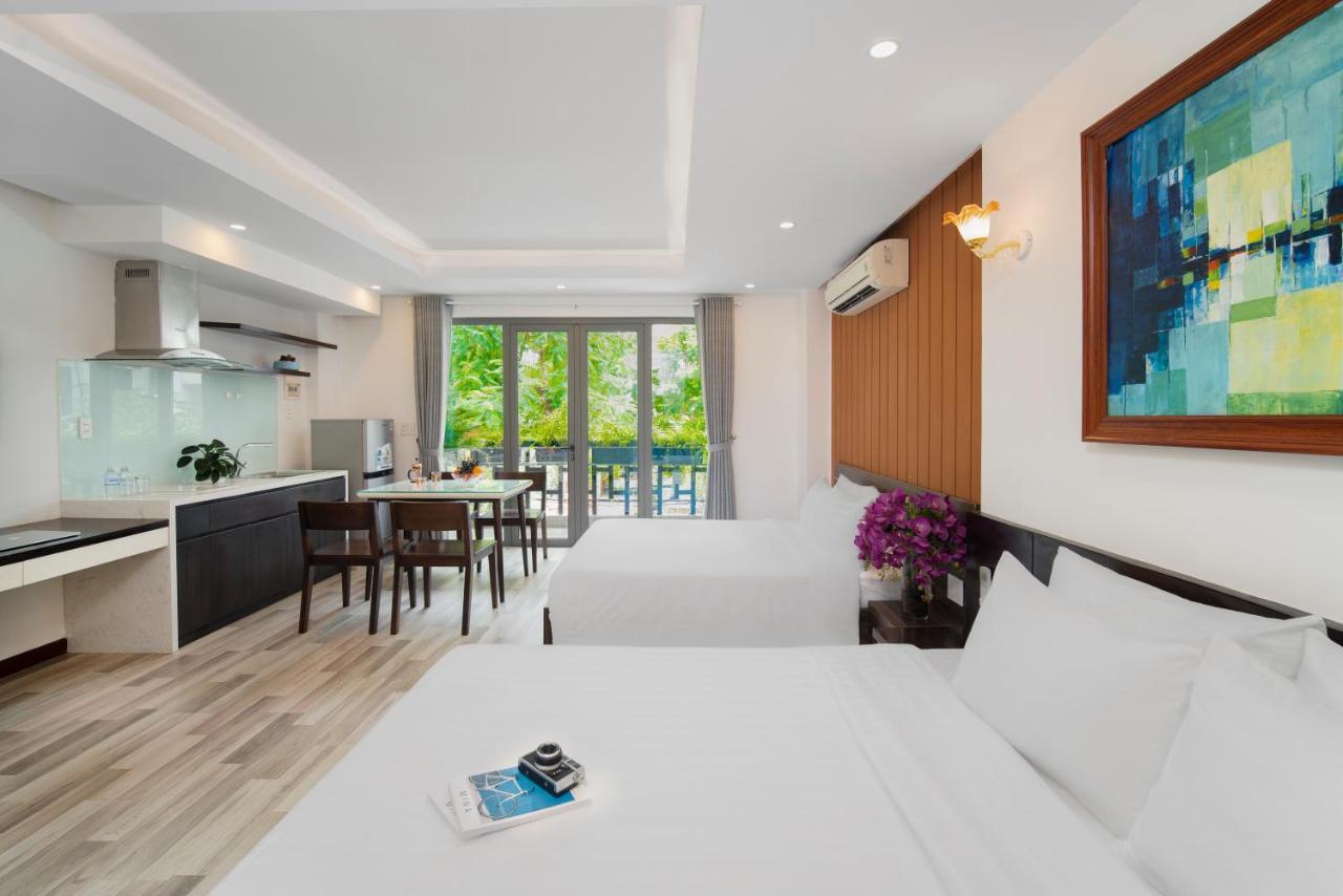 Aoa Danang Beach Hotel Экстерьер фото