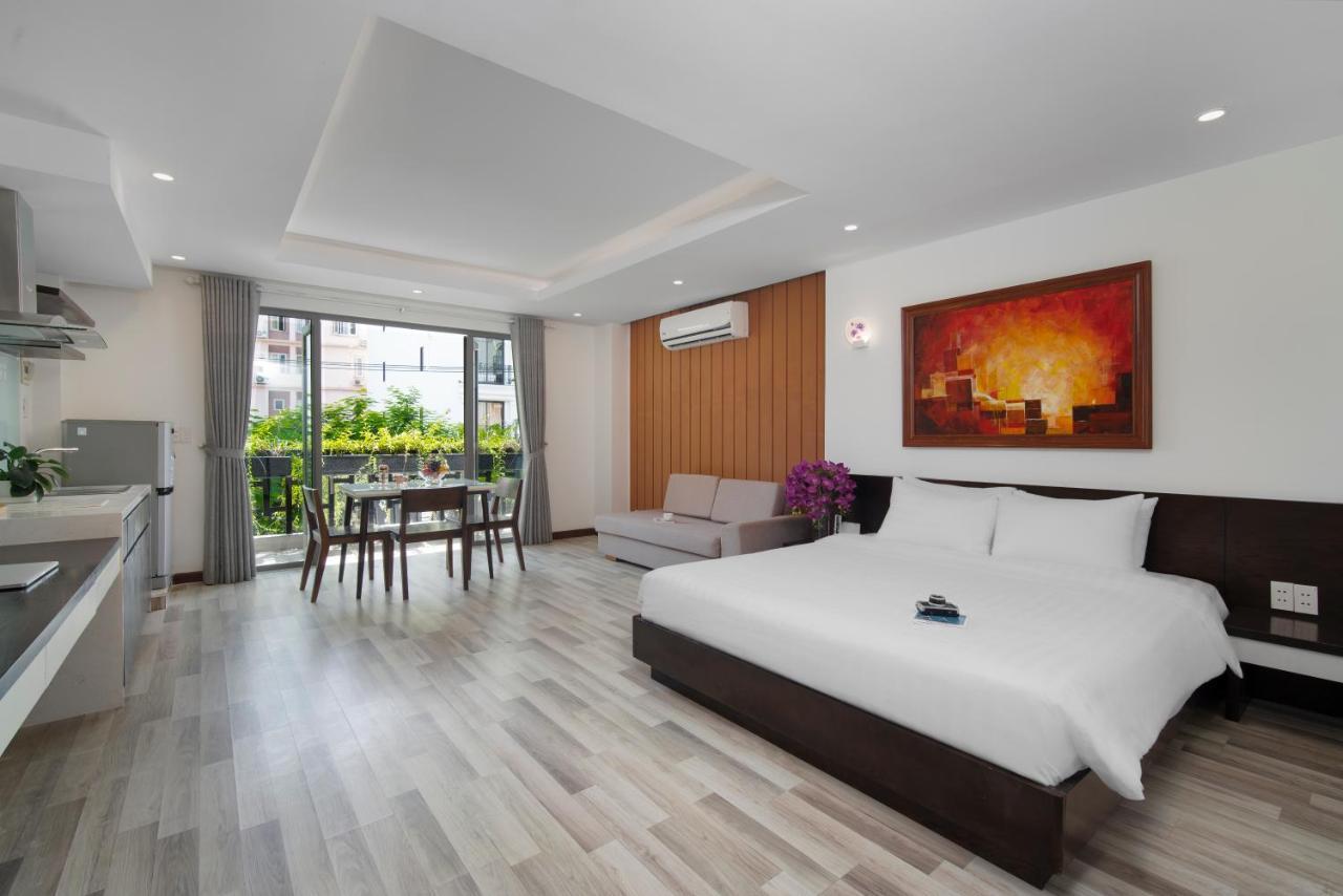 Aoa Danang Beach Hotel Экстерьер фото